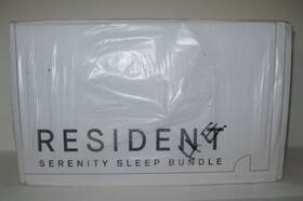 M1b0131 Nectar New Resident Serenity Sleep Queen Bundle White
