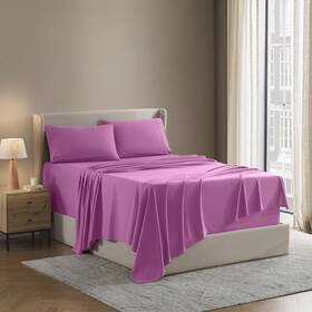 B07bk7jdy8 Nestl Short Queen Sheet Set - 1800 Ultra-soft Microfiber Double Brushed D