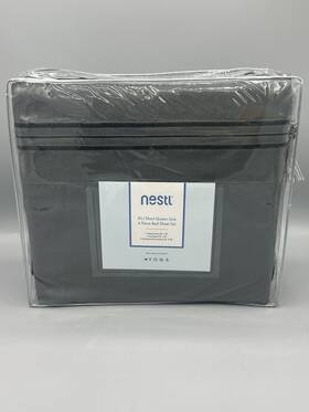 Nestl Bedding 705353443473 Rv Short Queen Sheet Set - 4 Piece Bed Sheets For Size Nestl Bedding 705353443473 Rv Short Queen Sheet Set - 4 Piece Bed Sheets For Size
