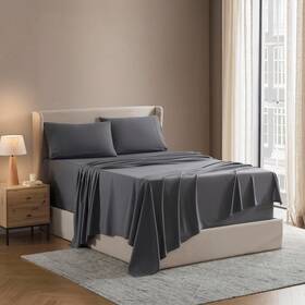B07612nv2j Nestl Bedding Full Xl Sheet Set 4pc 1800 Microfiber Deep Pocket Soft Breathable Dark Grey B07612nv2j Nestl Bedding Full Xl Sheet Set 4pc 1800 Microfiber Deep Pocket Soft Breathable Dark Grey