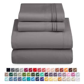 Wm-nb-1803ln-k-blueheaven Nestl King Sheet Set 1800 Series Double-brushed Microfiber Deep Pocket Blue Wm-nb-1803ln-k-blueheaven Nestl King Sheet Set 1800 Series Double-brushed Microfiber Deep Pocket Blue