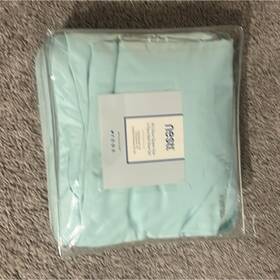 X001buekjt Nestl Rv/short Queen 4 Piece Sheet Set Light Baby Blue Microfiber Hypoallergenic