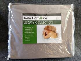 New Domaine 858013002616 King Sheet Set 4pc Luxury Collection Greige 100% Viscose Bamboo New Domaine 858013002616 King Sheet Set 4pc Luxury Collection Greige 100% Viscose Bamboo