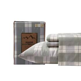 New Season Naturally Yours 753275675526 100% Cotton Twin Flannel Sheet Set Softly Brushed Cot
