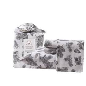 New Season Tex 753275675373 100% Cotton King Flannel Sheet Set Softly Brushed Sheets