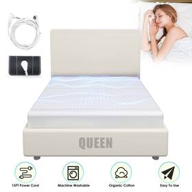 Newhome 730056000432 Grounding Sheet Fitted Earth Bed Promotes Sleep Newhome 730056000432 Grounding Sheet Fitted Earth Bed Promotes Sleep