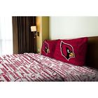 Nor1nfl821010080wmt Ng-4xig-5n3q Northwest Arizona Cardinals Nfl Full Sheet Set Anthem Series