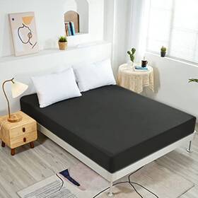 B0bgn7dn28 Nhnhn 2 Pack Queen Fitted Sheet - Deep Pocket Soft Microfiber Easy Care Fade