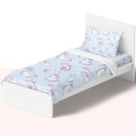 Nikkipeter 703674701586 Nikki Peter 100% Cotton Kids Bedsheet Sets For Boys And Girls Uni