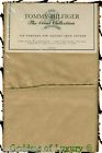 Nip-1stq Tommy Pillowcases Angora King Crest Sateen Damask Hilfiger Collection