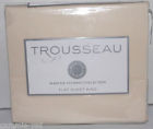 Nip Flat Queen Stewart Ivory Trousseau Luxury Percale Martha 95 Sheet