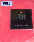 Nip Rowley Solid Pink Sheet Cynthia Piece Set Full 4 Coral Nip Rowley Solid Pink Sheet Cynthia Piece Set Full 4 Coral