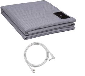 Niulafr 017890201787 1pc Grounding Sheets With 5% Silver Fiber Flat Sheet 15ft Gro
