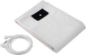 Niulafr 313056822800 Grounding Sheets Well Bed 10% Silver Fiber Flat Sheet