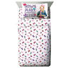 Njojo3pcss Nickelodeon Jojo Siwa Girls Microfiber Twin Sheet Set 060886408406