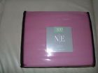 Noble Excellence 300 Ct Percale Foxglove Queen Sheet Set Nip 0814114010974