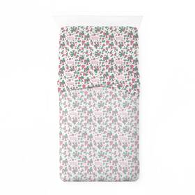 Jf79451 Nobrand Strawberry Shortcake Twin Size Sheet Set - 3 Piece