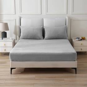 Nokolulu 790864915090 Fleece King Size Sheet Set - Plush Shaggy Velvet Bed Sheets 1 Fitted And Nokolulu 790864915090 Fleece King Size Sheet Set - Plush Shaggy Velvet Bed Sheets 1 Fitted And
