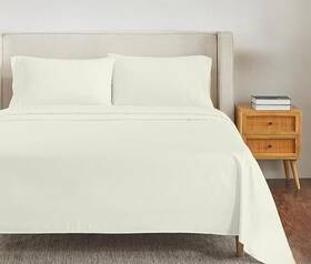 Non Sticky Cotton 680439824080 Bed Sheets 4 Piece Set 400 Thread Count 100% Extra Long Staple Luxurio