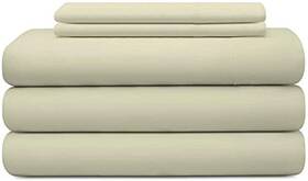 Non Sticky Cotton 680700269503 Split King Sheet Sets For Adjustable Beds Deep Pocket Twin Xl Fitted S