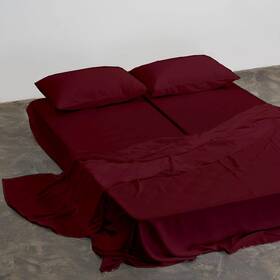 Splitkingsheetsrg-33 Non Sticky Cotton Split King Bed Sheets 5 Pieces 100% Egyptian For Adjust