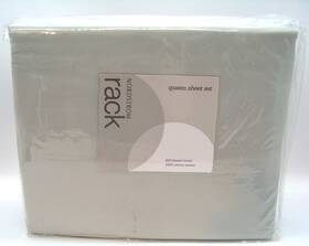 Nordstrom Rack 439015845687 400 Thread Count Cotton Sateen Set Queen Light Sage Green New