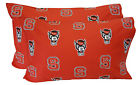 1080-0439 North Carolina Case Wolfpack State Pillow - Printed Pair