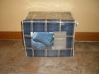 Northcrest Flannel King Size Sheet Set Blue Plaid Bedding 100 Cotton New 400210303661
