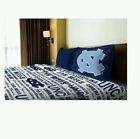 Northwest North Carolina Tar Heels Microfiber Twin Sheet Set 087918600201