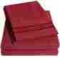 Ns-1500q-burg Sweet Home Collection Sheet Pillowcase Sets 1500 Supreme Bed Sheets Premium Quality Set 616316844988