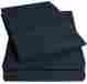 Ns-1500t-nvy Sweet Home Collection Premium Quality Bed Sheet Set 3 Piece Twin Navy New Hypoallergenic Bedding 616316842359