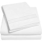 Ns1500kwht Sheet Pillowcase Sets Supreme Collection Extra Soft King 791769505706 Ns1500kwht Sheet Pillowcase Sets Supreme Collection Extra Soft King 791769505706