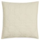 1872 Nt26qesblm Bloomingdales Antoinette Quilted Euro Sham Ivory 706254832267