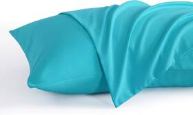 Ausntmf2pc-14to-blue Ntbay Toddler Pillow Cases Set Of 2 Pack Brushed 14 Inch X20 Blue