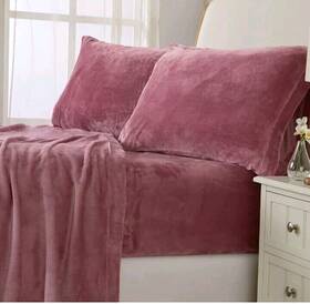 Ny Loft 810081440172 Ultra Soft Micro Fleece Sheets Set With Extra Deep Pockets Full Rose Ny Loft 810081440172 Ultra Soft Micro Fleece Sheets Set With Extra Deep Pockets Full Rose
