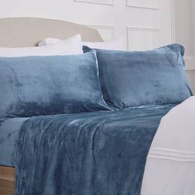 Ny Loft 810081440400 Ultra Soft Micro Fleece Sheets Set With Extra Deep Pockets Velve Ny Loft 810081440400 Ultra Soft Micro Fleece Sheets Set With Extra Deep Pockets Velve