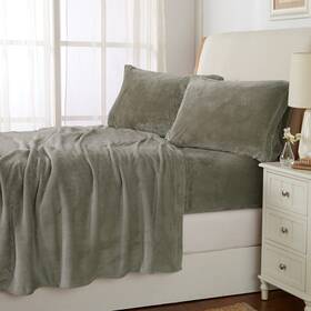 Ny Loft 810081444453 Ultra Soft Micro Fleece Sheets Set With Extra Deep Twin Fog Taupe Ny Loft 810081444453 Ultra Soft Micro Fleece Sheets Set With Extra Deep Twin Fog Taupe