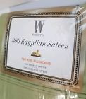 76657 O 72333 3 Wamsutta Pair Count Egyptian Sateen Standard King Pillow Cases