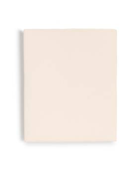Oake 733003891862 Cotton Tencel 300 Thread Count Fitted Sheet Full Size Ivory