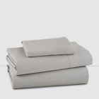 Oake Bedding Reversible Twin Sheet Set Fog Gray New 175 608381307444