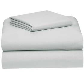 Ocm 840171854169 Microfiber Twin Xl 3 Piece Sheet Set One In Black And Gray Lot Of 2