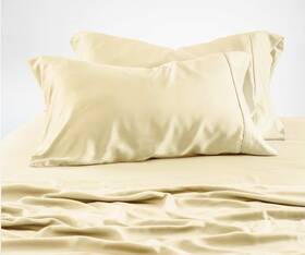 Olive Crate 354967001503 Eucalyptus Sheets Set Cooling Full Size Butter Cream New
