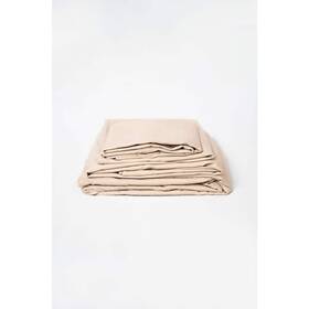 Osmbk51 Omne Sleep Split Queen Sheet Set 5-pcs Microplush/bamboo Hypoallergenic Khaki