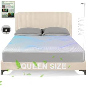 Swt002 Oneamg Grounding Sheets Queen Size Earth Grounded Fitted Bed Sheet With 10% Pure Sil