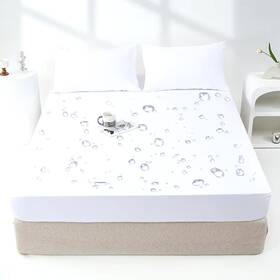 Onestop-stores 313038855819 100% Waterproof Mattress Covers Protector Adjustable Bed Fitted Sheets With Elas Onestop-stores 313038855819 100% Waterproof Mattress Covers Protector Adjustable Bed Fitted Sheets With Elas
