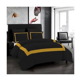 Onlinechoicesheet Onlcst%1pc/linebrdv Kg/ck-gd 1 Piece Luxury Full Black And Gold Border Line Pattern Closer Duvet Cover 100 Onlinechoicesheet Onlcst%1pc/linebrdv Kg/ck-gd 1 Piece Luxury Full Black And Gold Border Line Pattern Closer Duvet Cover 100