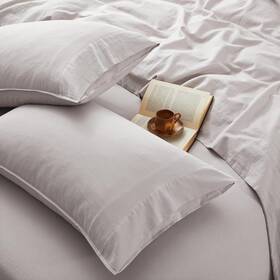 Onlyset 313031158139 4pcs Organic Linen Sheets Queen Size 100% French From Normandy Breathabl