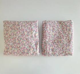 Opalhouse 191908554396 X Jungalow Cotton Percale Fitted Flat Sheet Set - Floral Full Size
