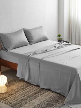 Orray 198168974131 Queen Bed Sheet Set Luxury Sheets 100% Viscose Derived From Bamboo Soft Comf