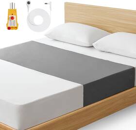 Ozubeel 313050286295 Grounding Sheet Mat For Bed Earth Grounded Pad 10% Silver Fiber 90% Organi Ozubeel 313050286295 Grounding Sheet Mat For Bed Earth Grounded Pad 10% Silver Fiber 90% Organi